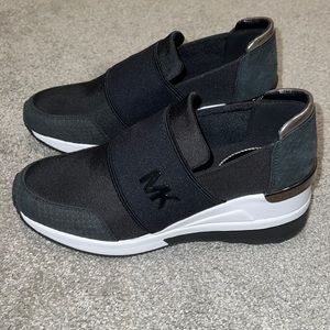 Michael Kors wedge sneaker